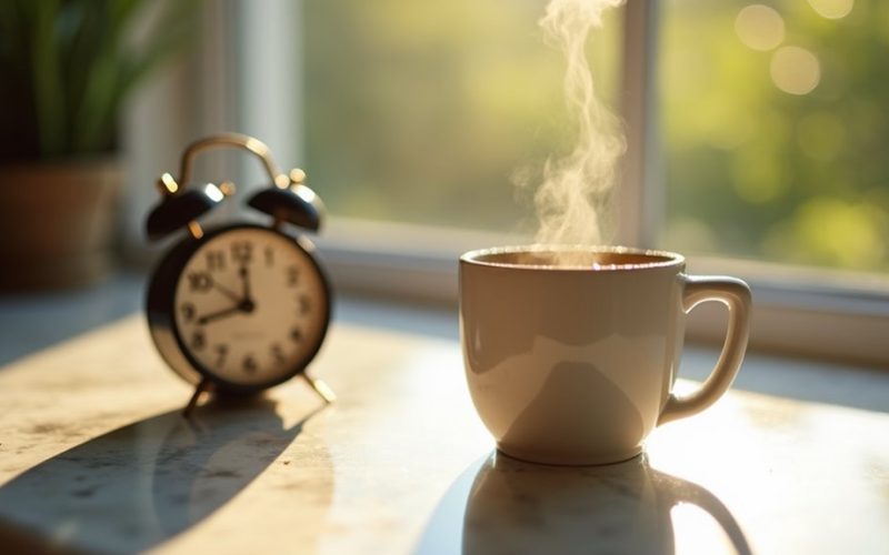 morning caffeine dilemma explored