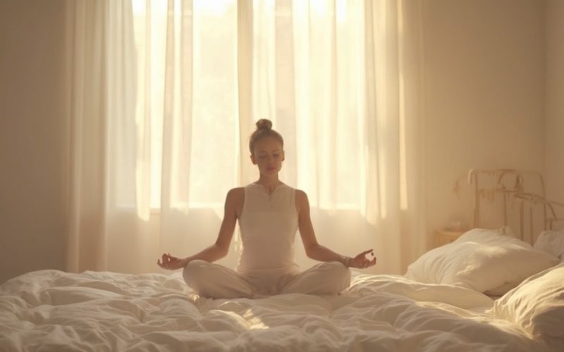 morning habit resets stress