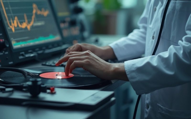 music affects blood pressure