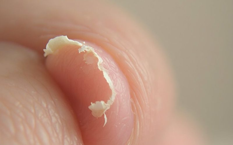nail chipping nutrition deficiency indicator