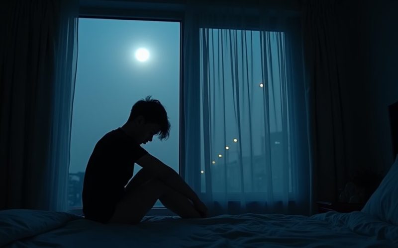 nighttime depression a distinct phenomenon