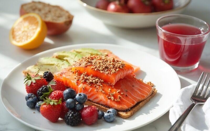 nutritious breakfast heart healthy choice