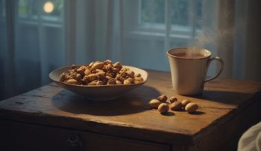 nuts before bedtime enhance sleep