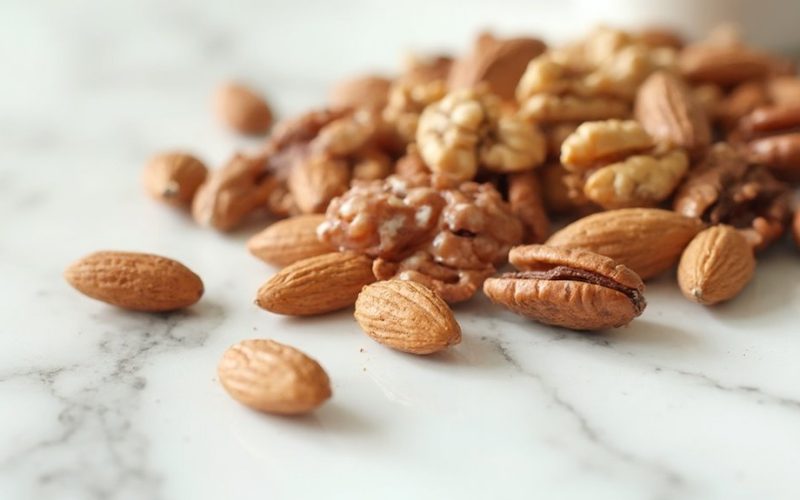 optimal nut consumption for heart health