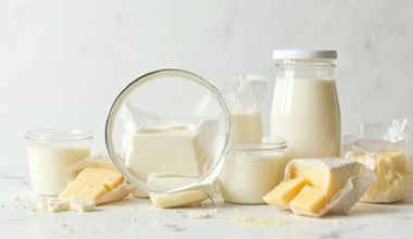 palm oil in dairy products