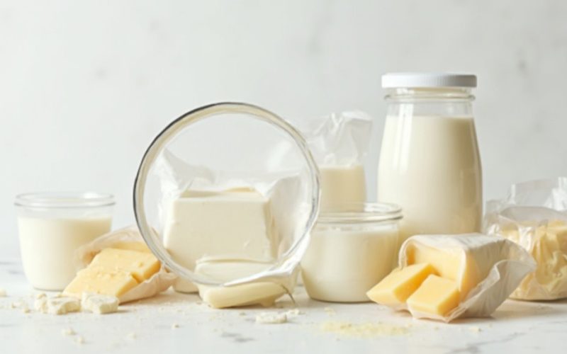 palm oil in dairy products