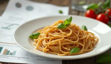 pasta not inherently weight loss obstacle