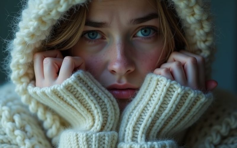 perennial chill causes persistent discomfort