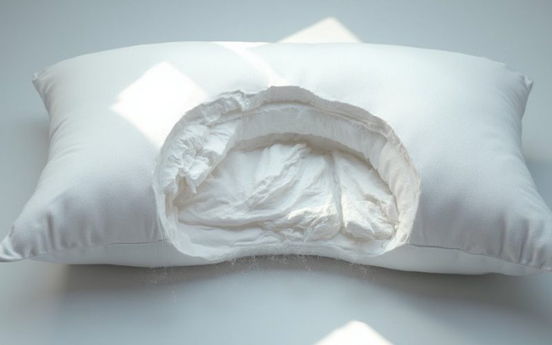 pillow choice impacts breathing patterns