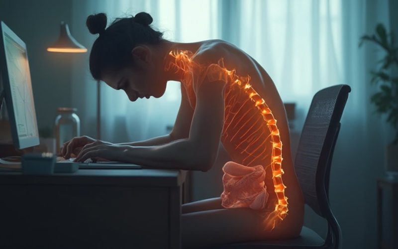posture affects digestive health