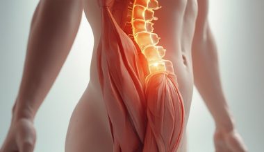 posture digestion muscle influence