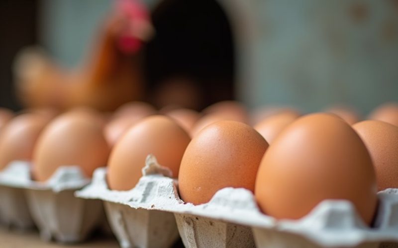 poultry flu outbreak affects egg safety