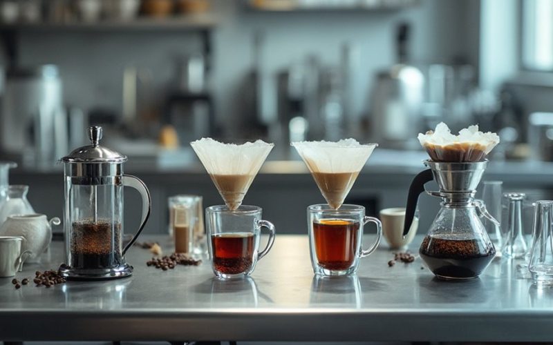 preserving antioxidants through coffee brewing