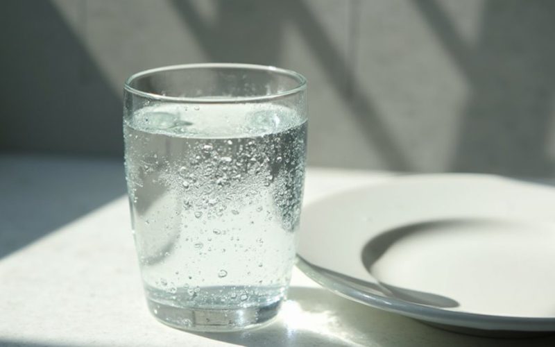 prevents overeating before meal consumption