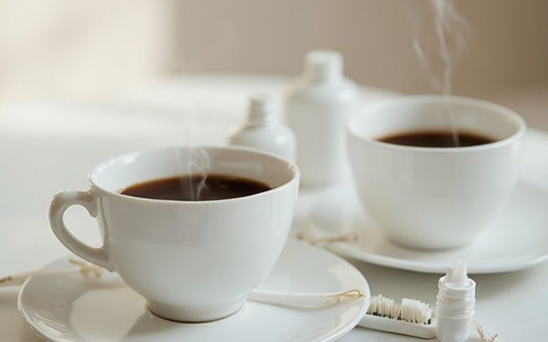 protect teeth from coffee staining