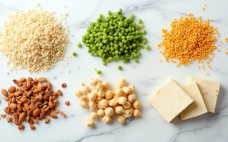 protein rich plant based nutritional requirements