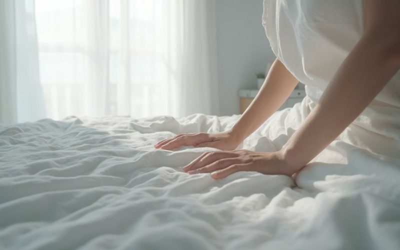 quick and effortless sleep technique