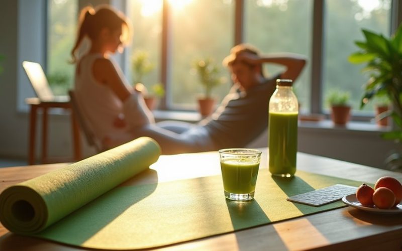 rejuvenate and energize midday sluggishness