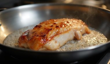 remove foam when cooking