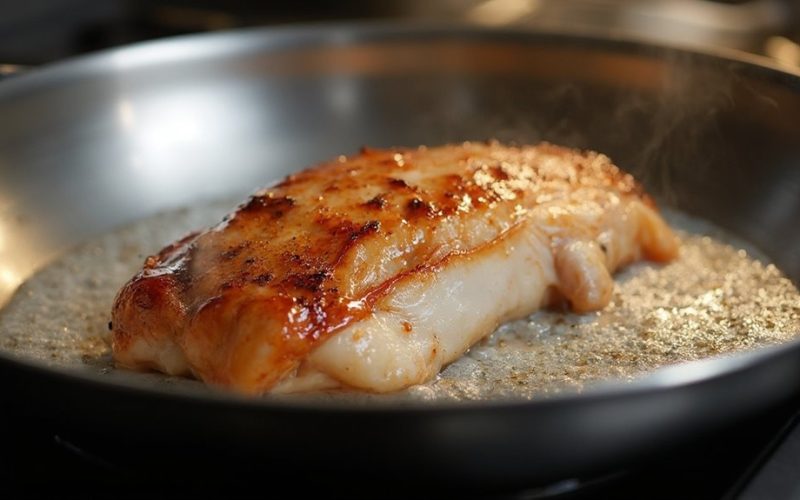 remove foam when cooking