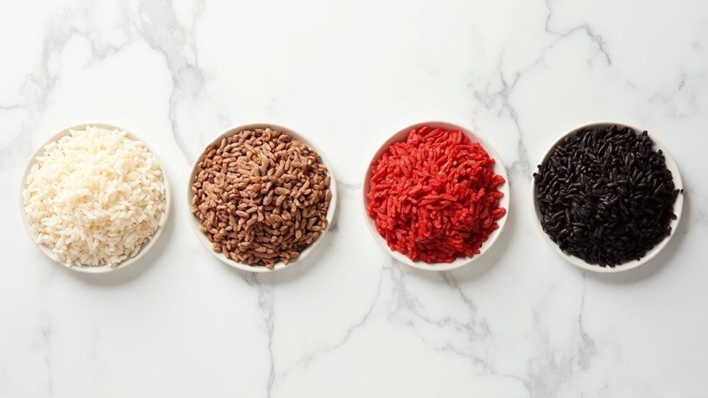 rice type health benefits