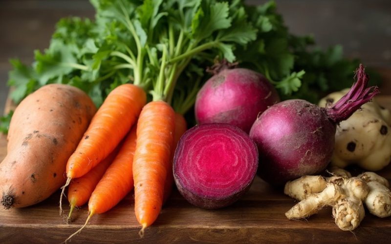 root crops promote healthy eating