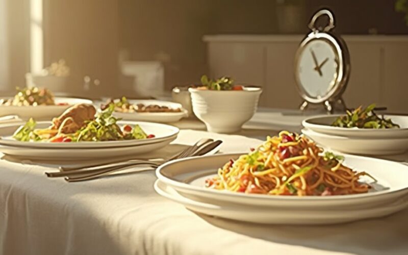 routine eating speeds metabolic transformation