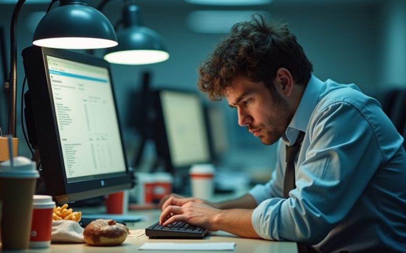 sedentary jobs promote weight gain