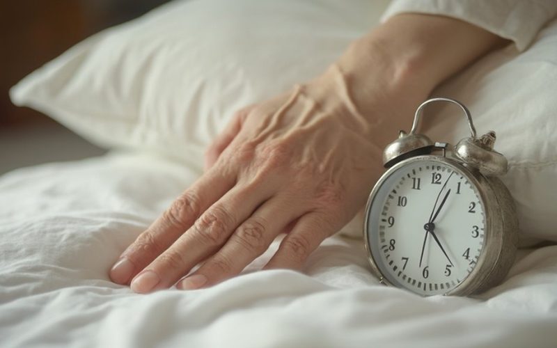 sleep duration impacts aging progression