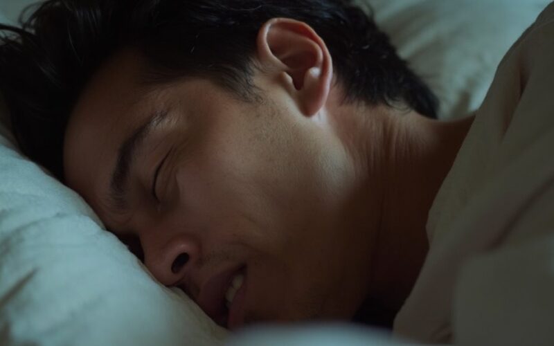 sleeping position impacts teeth grinding