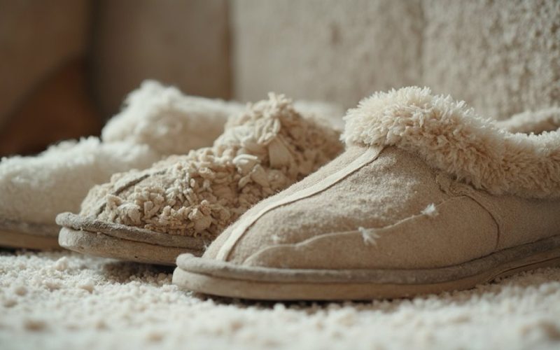 slippers replace frequency illness prevention
