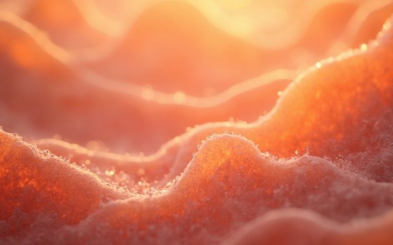 slow rhythmic movement improves gut health