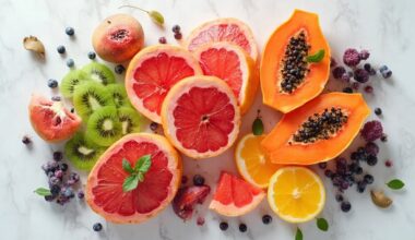 superfruits naturally burning belly fat