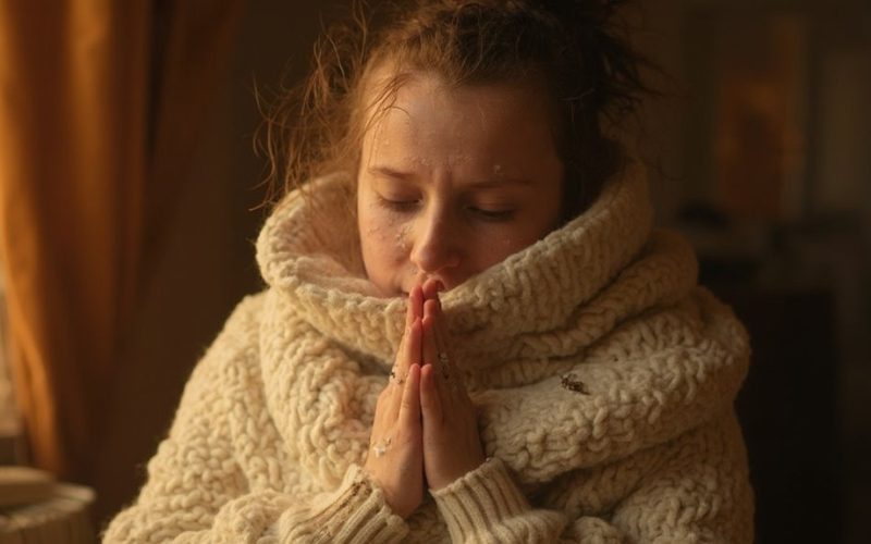 susceptibility to temperature perception