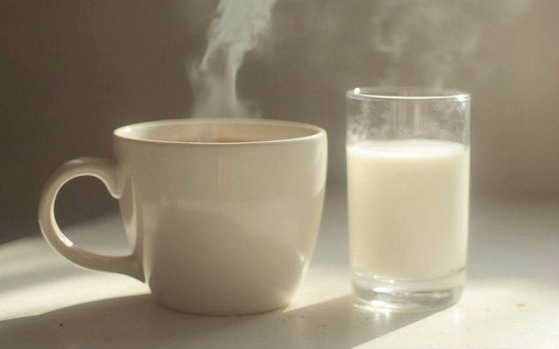 timing critical for coffee consumption