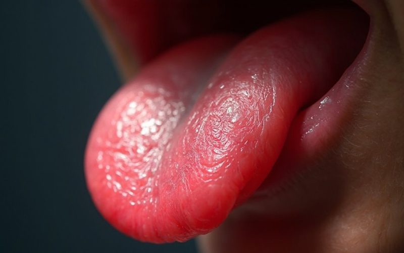 tongue color reveals health issues