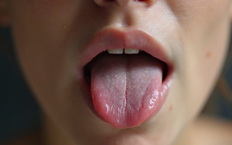 tongue position affects jaw headache