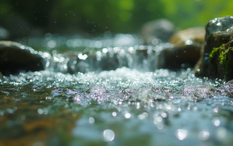 tranquil flow soothes stressed minds