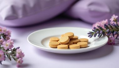 valerian tablets aid nerves sleep quality