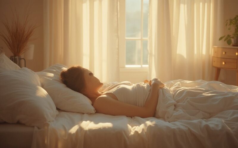 wake up naturally without alarms