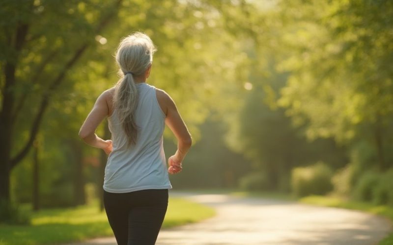 walking s brain impact