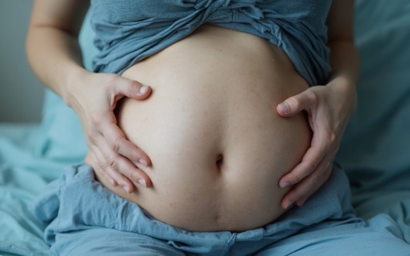 water consumption bloating symptoms