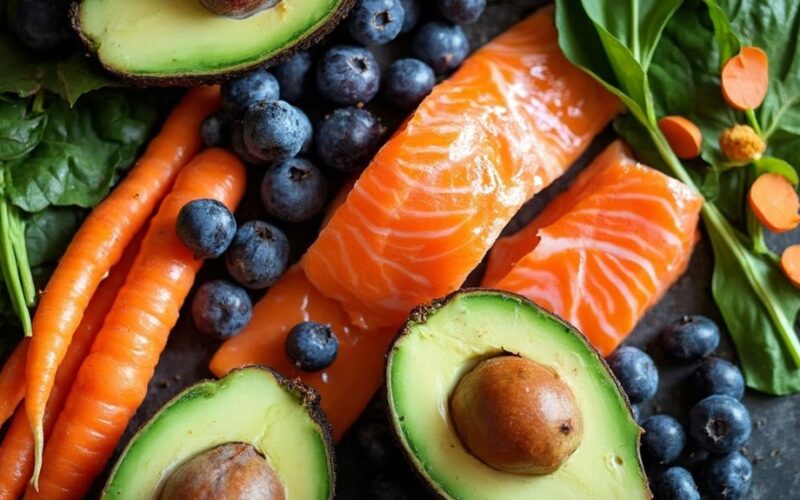 wrinkle fighting skin aging slowing foods