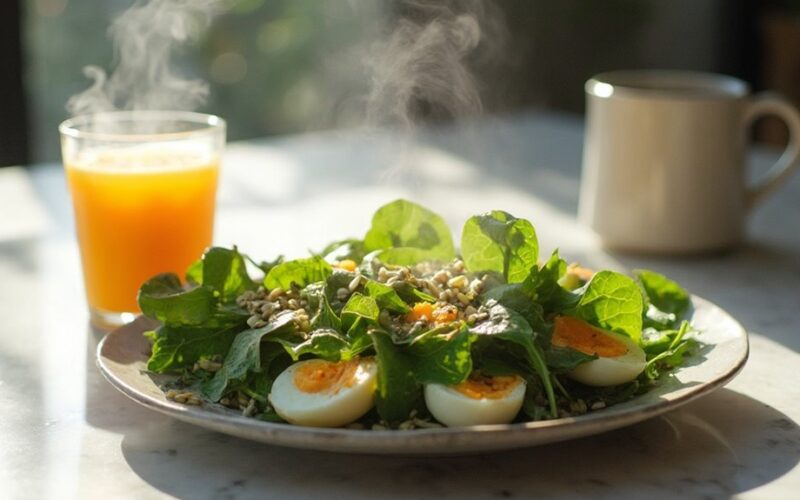 absorption enhancement for iron rich foods