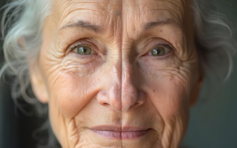 accelerated bodily aging indicators