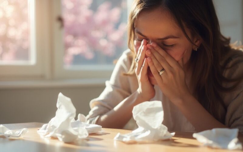 allergy symptoms versus virus symptoms
