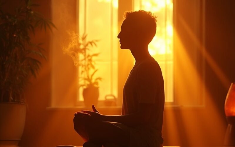 ancient breathing technique lowers cortisol