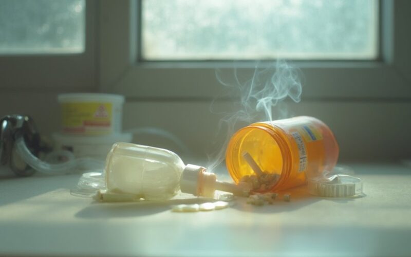aroma candles pose hospital dangers