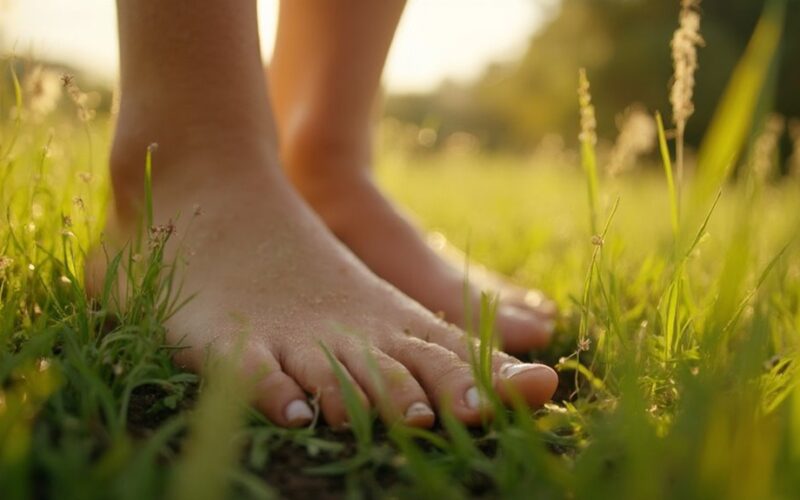barefoot walking health benefits surprising