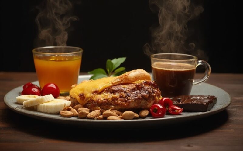 bedtime food useful versus harmful